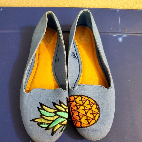 Pineapple flats